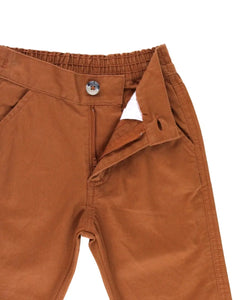 CHINOS IN TAWNY BROWN | RUGGED BUTTS