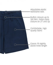 Load image into Gallery viewer, NAVY LIGHTWEIGHT CHINO SHORTS