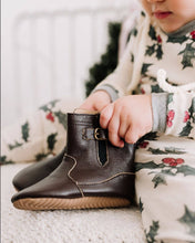 Load image into Gallery viewer, CHOCOLATE BROWN RIDING BOOTS | LITTLE LOVE BUG