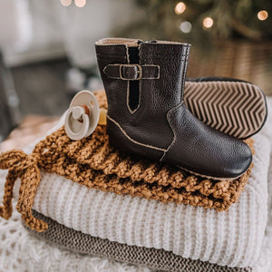 CHOCOLATE BROWN RIDING BOOTS | LITTLE LOVE BUG
