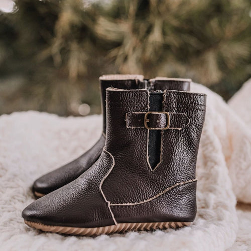 CHOCOLATE BROWN RIDING BOOTS ND | LITTLE LOVE BUG