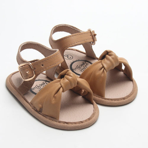 HAZEL SANDAL ND | DESERT SAND | LITTLE LOVE BUG