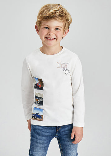 MAYORAL ECOFRIENDS POTHOGRAPH L/S SHIRT