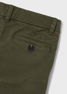 ECOFRIENDS LONG SLIM PANT | PINE COLOR BY MAYORAL