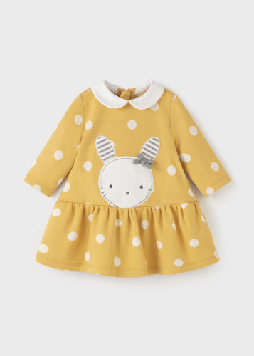 ECOFRIENDS POLKA DOT DRESS AND HEADBAND SET