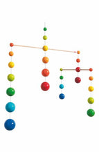 Load image into Gallery viewer, THE RAINBOW BALLS MOBILE | HABA