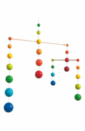 THE RAINBOW BALLS MOBILE | HABA