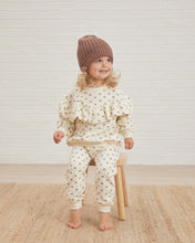 Load image into Gallery viewer, RUFFLE HEARTS SWEATSHIRT AND PANTS SET | QUINCY MAE