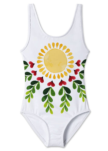 HAPPY SUN TANK SWIMSUIT