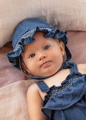 ECOFRIENDS DENIM HAT