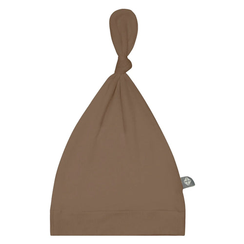 KYTE KNOTTED CAP IN COFFEE