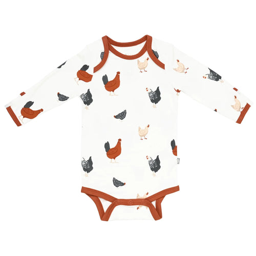 KYTE BABYLONG SLEEVE BODYSUIT | CHICK