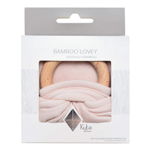BAMBOO LOVEYS | KYTE BABY | SOFT COLORS