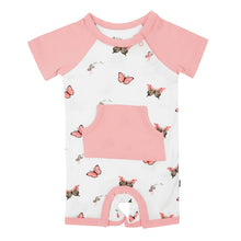 Load image into Gallery viewer, KYTE BABY SHORTALL IN BUTTERFLY