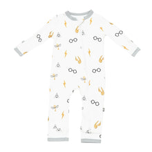 Load image into Gallery viewer, BAMBOO ROMPER I ZIPPY | ICON | HARRY POTTER | KYTE BABY