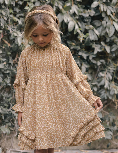 NORALEE MIRABELLE DRESS IN WINTER GARDEN