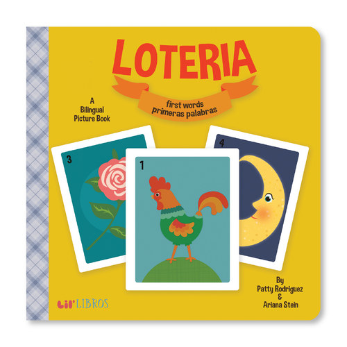 LIL' LIBROS LOTERIA: FIRST WORDS  | PRIMERAS PALABRAS