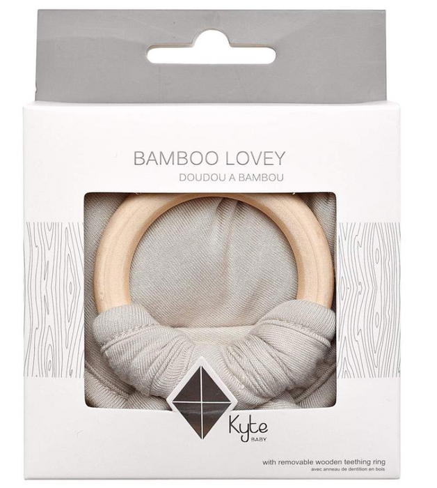 BAMBOO LOVEYS | KYTE BABY | SOFT COLORS