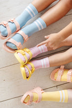 Load image into Gallery viewer, PASTEL STRIPED MIDI 3 PACKS | LITTLE STOCKING