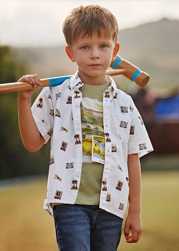 MAYORAL BOY SHIRT | ANIMALS