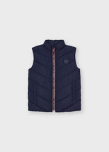 Load image into Gallery viewer, MAYORAL BOY QUILTED VEST IN NAVY