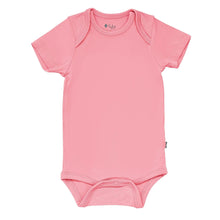 Load image into Gallery viewer, KYTE BABY BODYSUIT IN ROSE