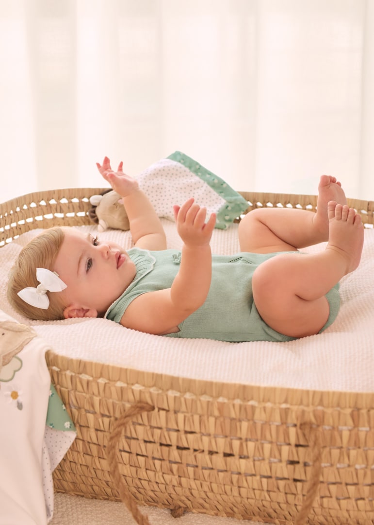 MAYORAL ECOFRIENDS BABY GIRL BODYSUIT  | MISTY