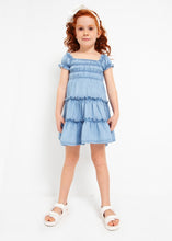 Load image into Gallery viewer, TENCEL TM DRESS GIRL | LIGHT BLUE | MAYORAL