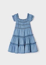 Load image into Gallery viewer, TENCEL TM DRESS GIRL | LIGHT BLUE | MAYORAL