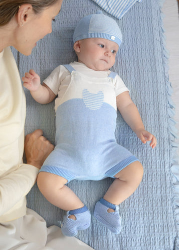 ECOFRIENDS TRICOT BEANIE 9484 DREAM BLUE