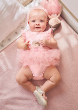 Load image into Gallery viewer, TULLE ROMPER AND HEADBAND SET | MAYORAL BABY