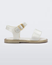 Load image into Gallery viewer, MINI MELISSA MAR SANDAL | WHITE